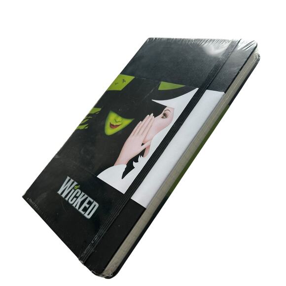 NWT Wicked's 20th Anniversary Moleskine Large Ruled Hardcover Notebook - Picture 3 of 5